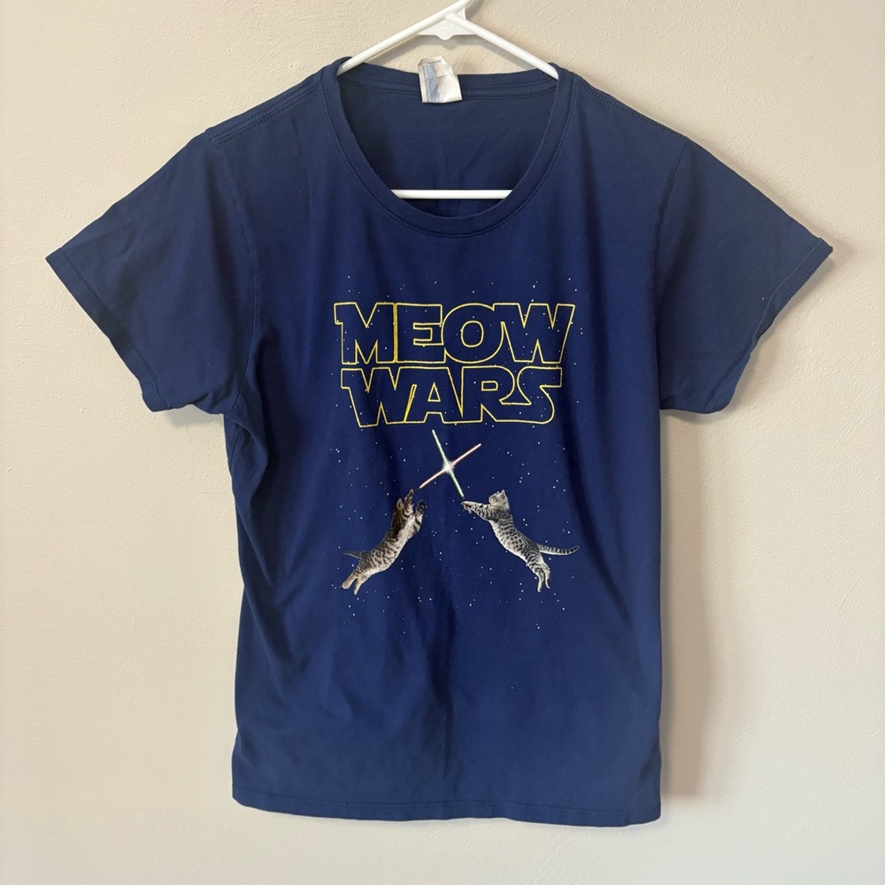 Meow Wars Tshirt